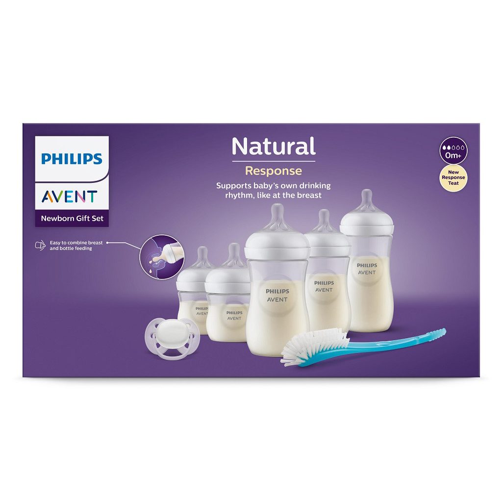 Philips Avent SCD838/12 Natural Response Újszülött ajándékcsomag