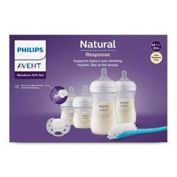   Philips Avent SCD838/11 Natural Response újszülött kezdőszett (6 db)