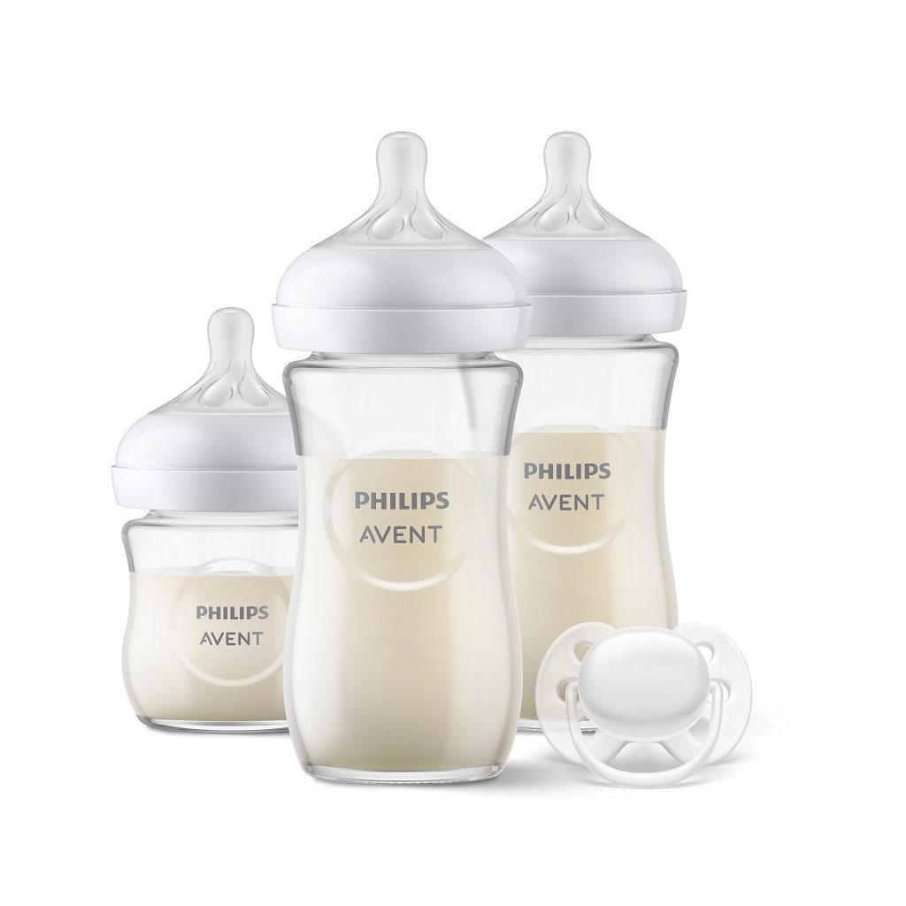 Philips Avent SCD878/11 Natural Response Újszülött ajándékcsomag üvegből készült