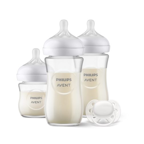 Philips Avent SCD878/11 Natural Response Újszülött ajándékcsomag üvegből készült