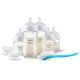 Philips Avent SCD879/11 Natural Response Újszülött szett, üveg