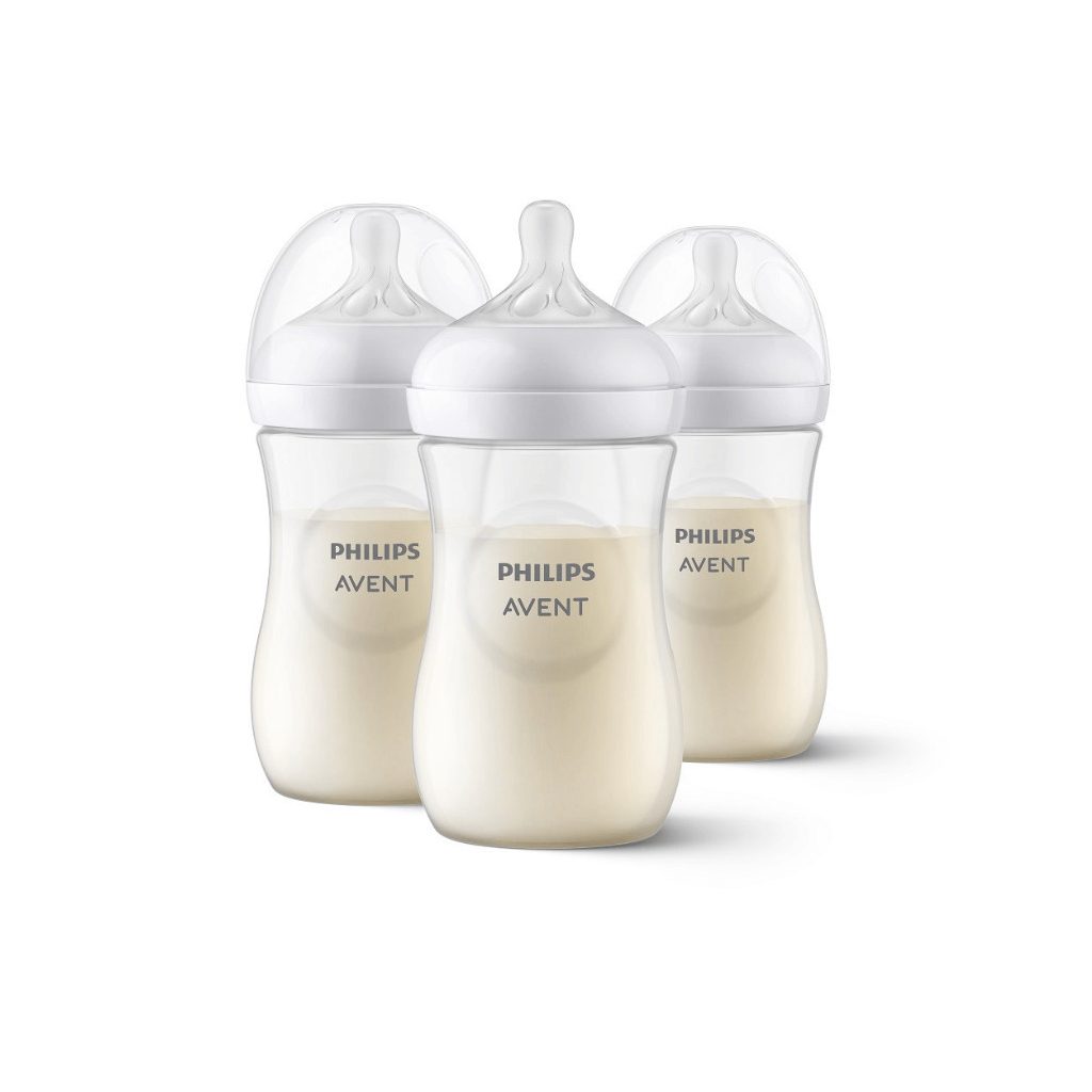 Philips Avent SCY903/03 Natural Response cumisüveg 260 ml, 1hó+ 3db