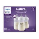 Philips Avent SCY903/03 Natural Response cumisüveg 260 ml, 1hó+ 3db
