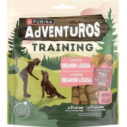   Purina Adventuros Training jutalomfalat kutyáknak, lazac ízű (115 g)