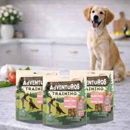   Purina Adventuros Training jutalomfalat kutyáknak, lazac ízű (3x115 g)