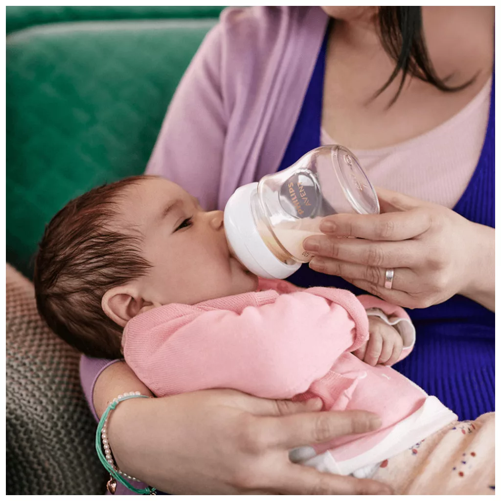 Philips Avent SCY930/01 Natural Response üvegből készült cumisüveg 120 ml