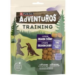   Purina Adventuros Training jutalomfalat kutyáknak szarvas ízű (115 g)