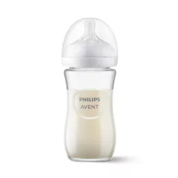   Philips Avent SCY933/01 Natural Response üvegből készült cumisüveg 240 ml