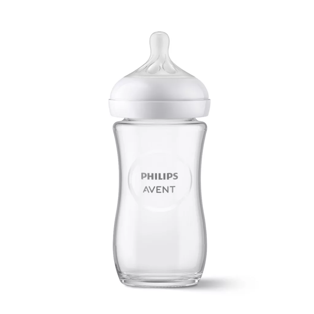 Philips Avent SCY933/01 Natural Response üvegből készült cumisüveg 240 ml