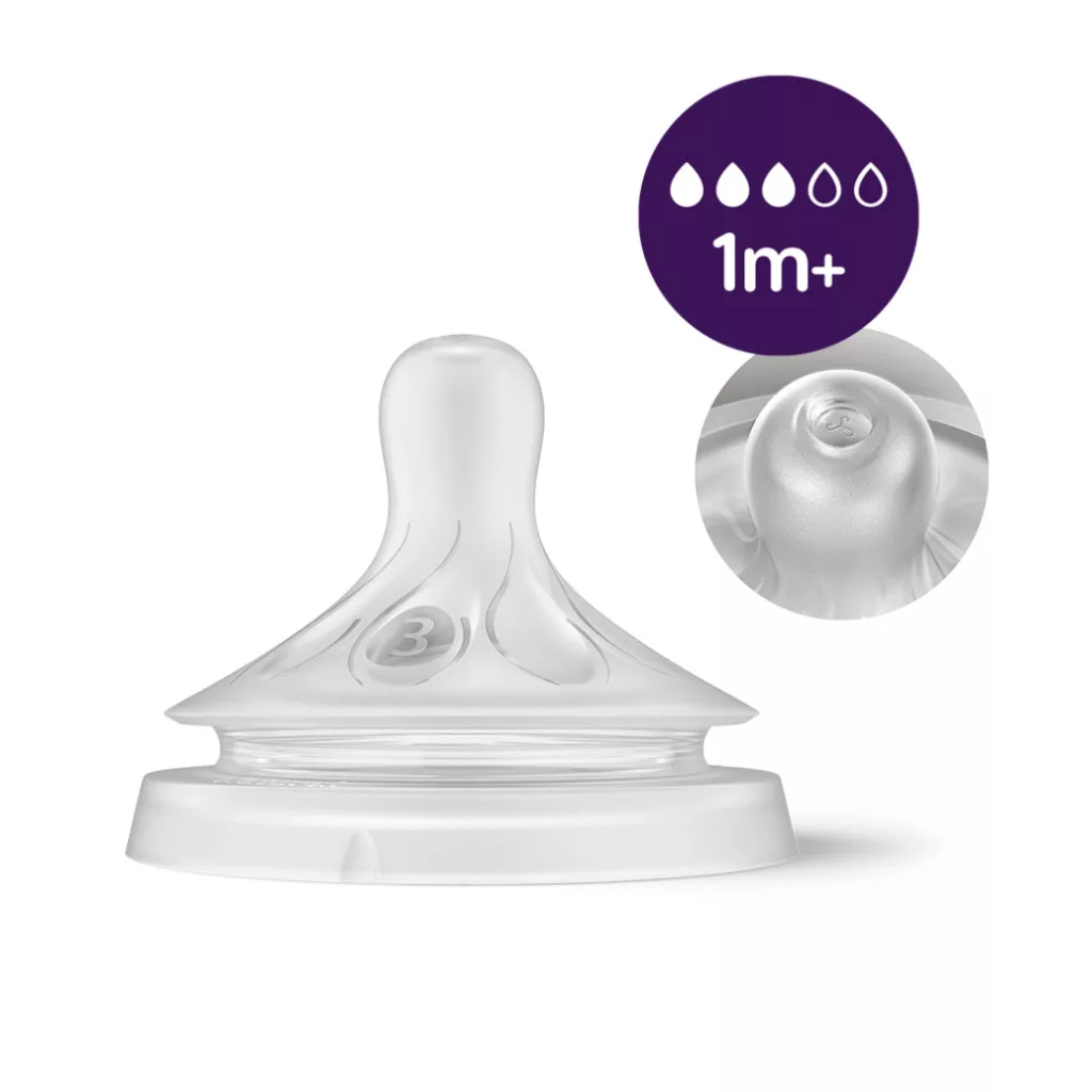 Philips Avent SCY933/01 Natural Response üvegből készült cumisüveg 240 ml