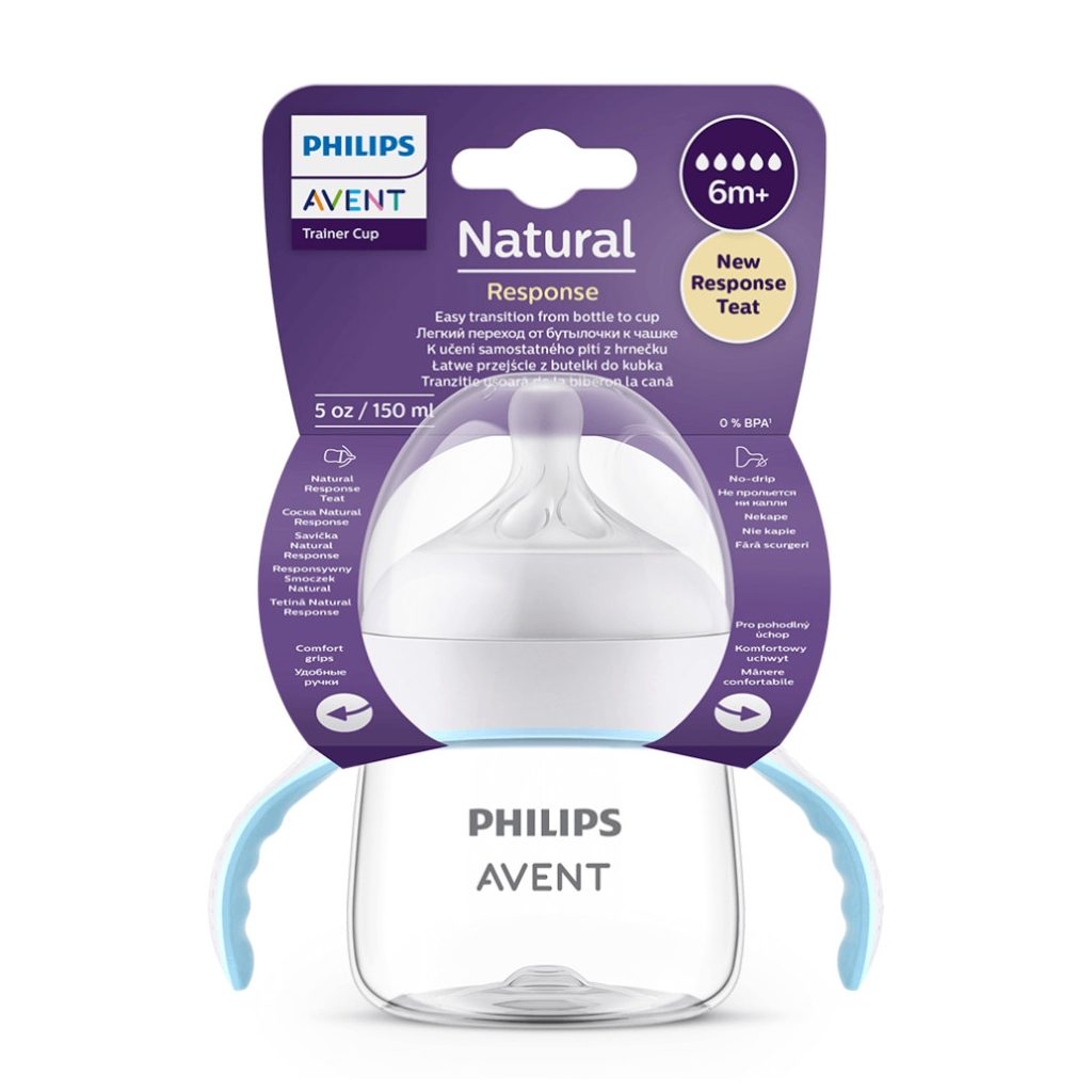 Philips Avent SCF263/61 Natural Response tanulópohár 150 ml