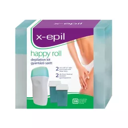 X-Epil Happy roll gyantázószett