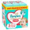 Pampers Premium Care Pants bugyipelenka 3, 6-11 kg, HAVI PELENKACSOMAG 144 db