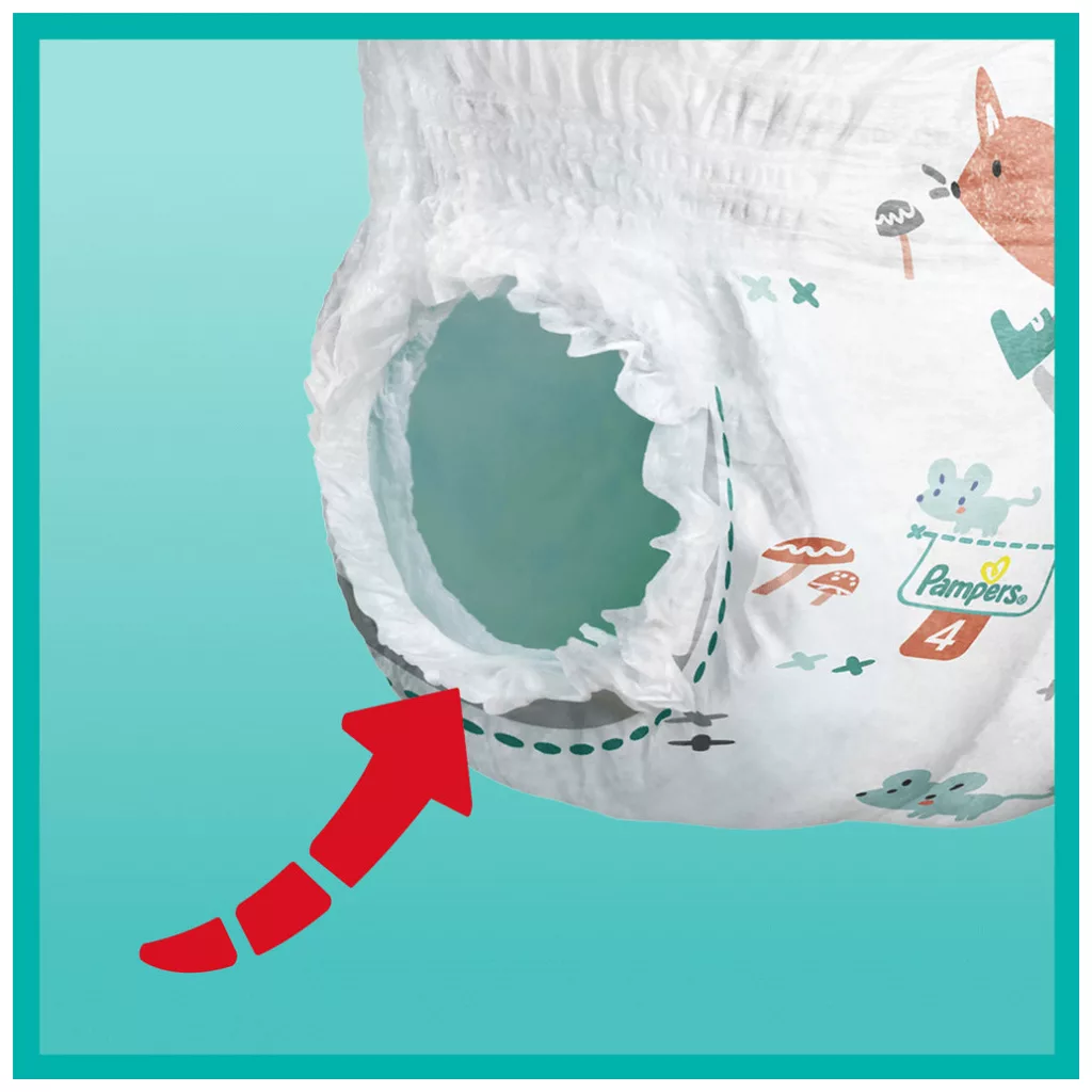 Pampers Premium Care Pants bugyipelenka 5, 12-17 kg, HAVI PELENKACSOMAG 102 db
