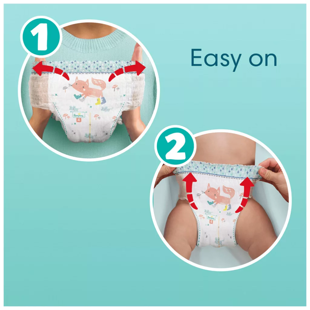 Pampers Premium Care Pants bugyipelenka 5, 12-17 kg, HAVI PELENKACSOMAG 102 db