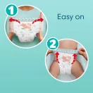 Pampers Premium Care Pants bugyipelenka 5, 12-17 kg, HAVI PELENKACSOMAG 102 db