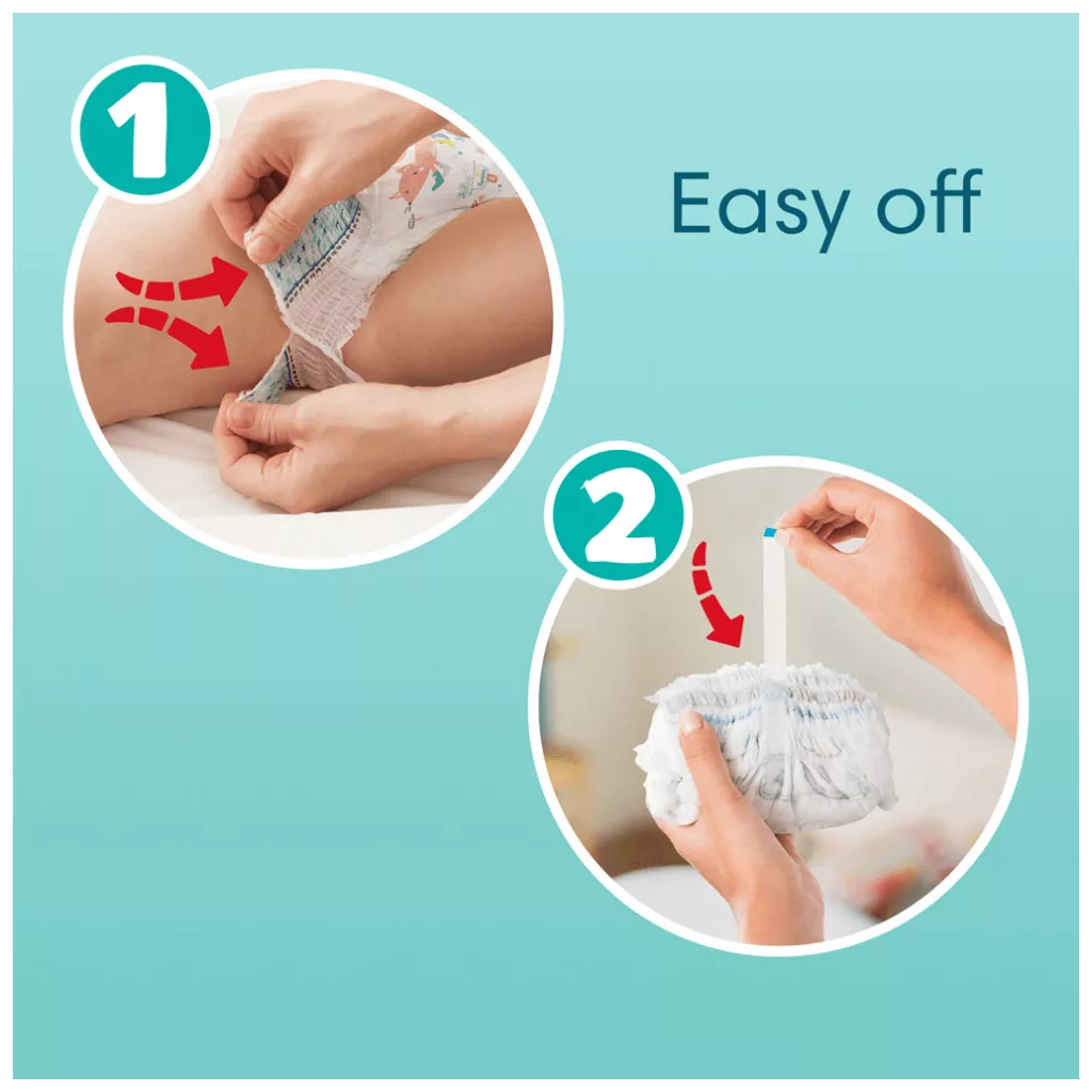 Pampers Premium Care Pants bugyipelenka 5, 12-17 kg, HAVI PELENKACSOMAG 102 db