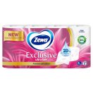 Zewa Exclusive Ultra Soft toalettpapír 4 rétegű (8 tekercs)