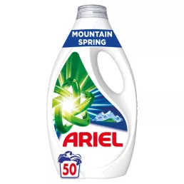   Ariel Mountain Spring folyékony mosószer 2,25 liter (50 mosás)