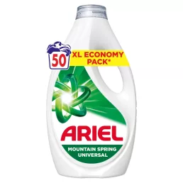  Ariel Mountain Spring folyékony mosószer 2,25 liter (50 mosás)