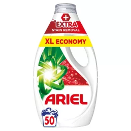   Ariel Extra Clean folyékony mosószer 2,25 liter (50 mosás)