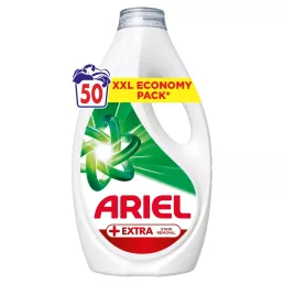   Ariel Extra Clean folyékony mosószer 2,25 liter (50 mosás)