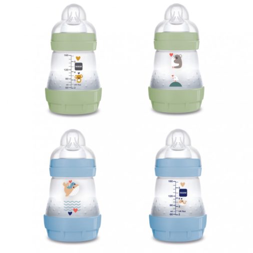 MAM Anti-Colic cumisüveg 160 ml (fiús)