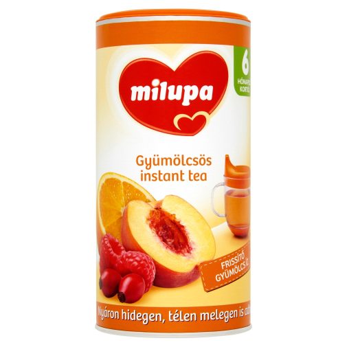 Milupa gyümölcsös instant tea 6 hó+ (200 g)