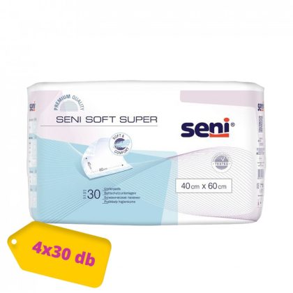 Seni Super Soft Ágyalátét 40x60 cm, 4x30 db