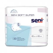 Seni Super Soft Ágyalátét 60x60 cm, 30 db