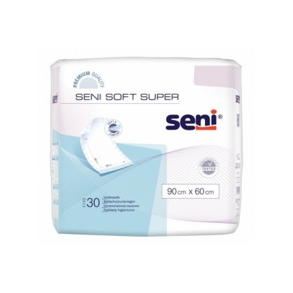 Seni Super Soft Ágyalátét 90x60 cm, 30 db