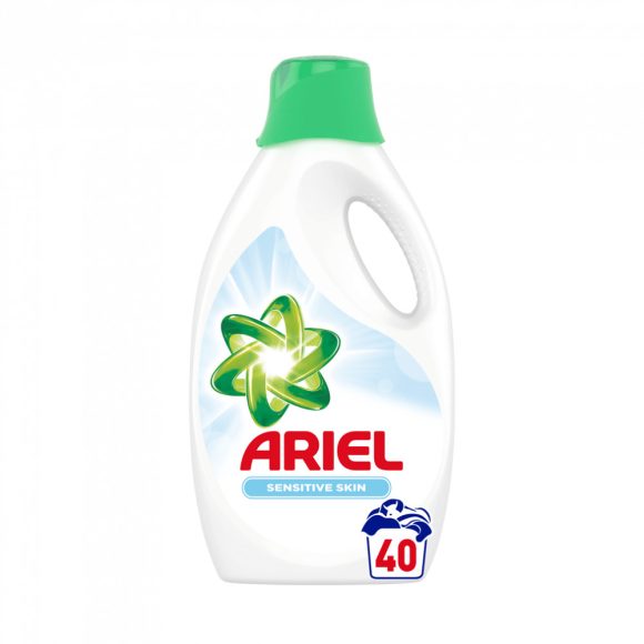 Ariel Sensitive folyékony mosógél 2,2 liter (40 mosás)