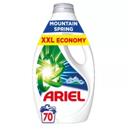   Ariel Mountain Spring folyékony mosószer 3,15 liter (70 mosás)