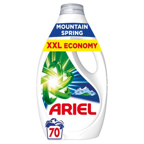 Ariel Mountain Spring folyékony mosószer 3,15 liter (70 mosás)