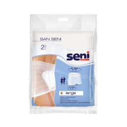   Seni Metz rögzítőnadgrág Seni San termékekhez XL-es méret (2db)