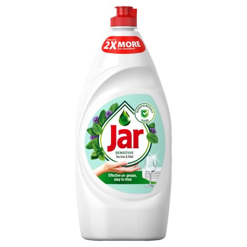 Jar mosogatószer, teafa, menta (900 ml)
