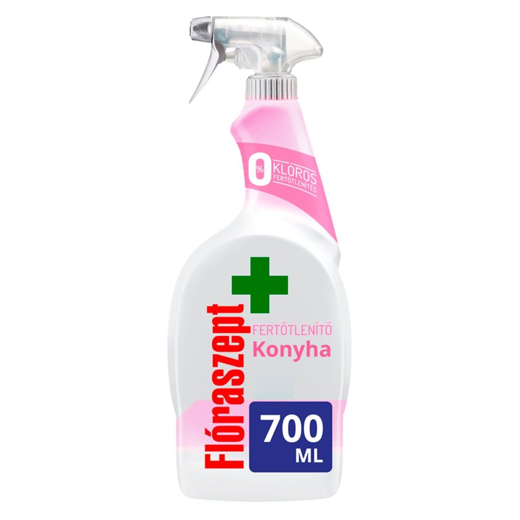 Flóraszept 0% klóros konyhai fertőtlenítő spray 700 ml