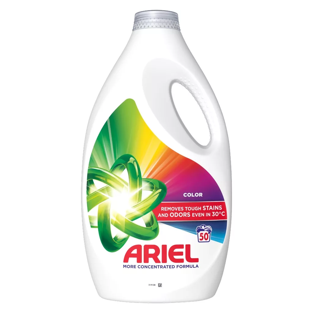 Ariel Color folyékony mosószer 2,25 liter (50 mosás)
