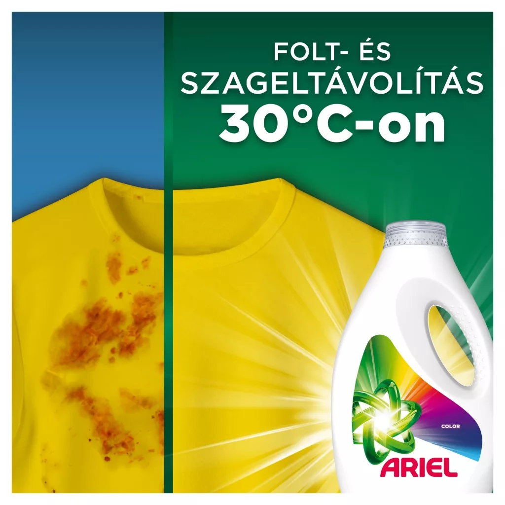 Ariel Color folyékony mosószer 2,25 liter (50 mosás)