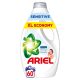 Ariel Sensitive Skin folyékony mosószer 2,7 liter (60 mosás)