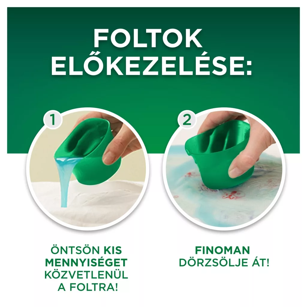 Ariel Sensitive Skin folyékony mosószer 2,7 liter (60 mosás)