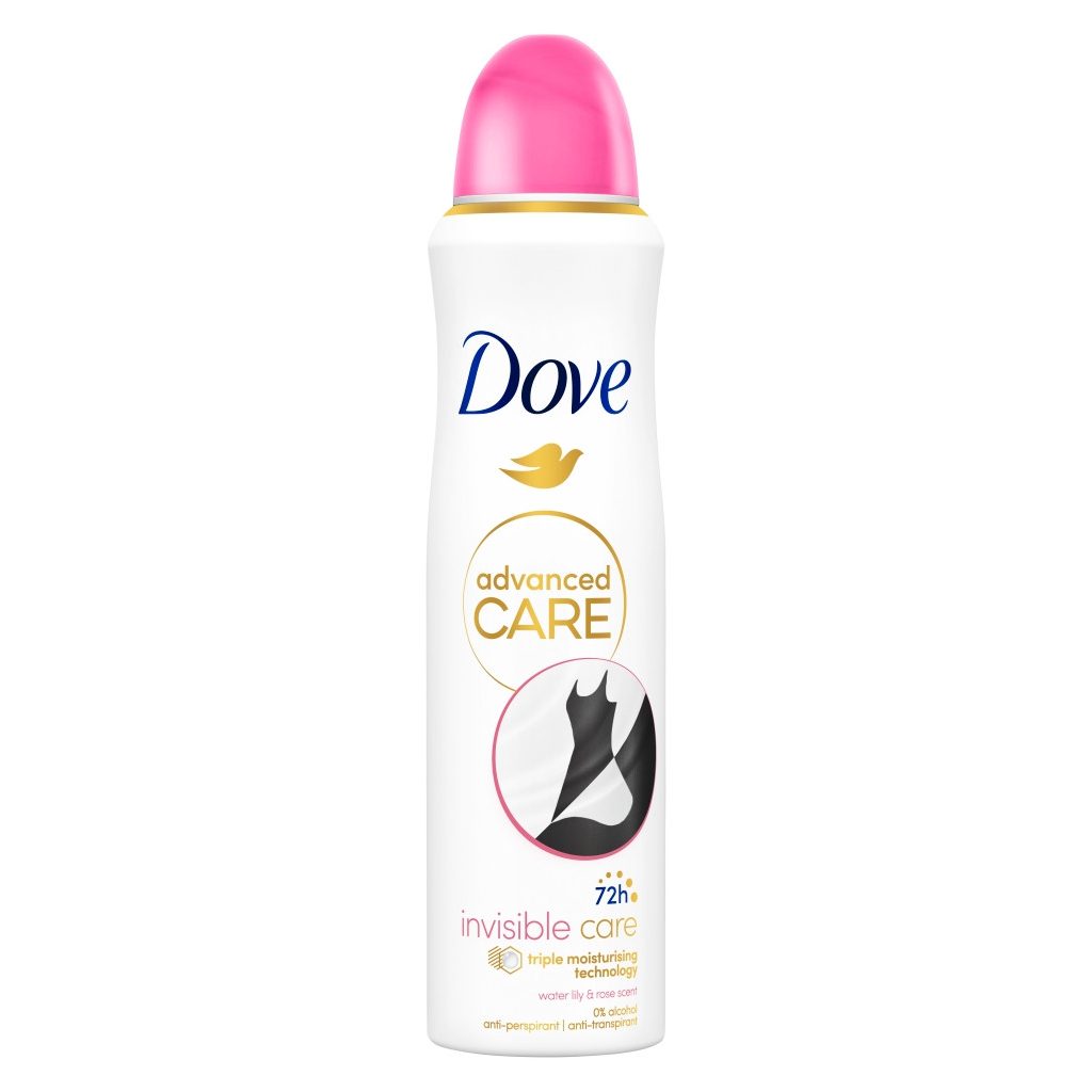 Dove Invisible Care izzadásgátló aeroszol (150 ml)
