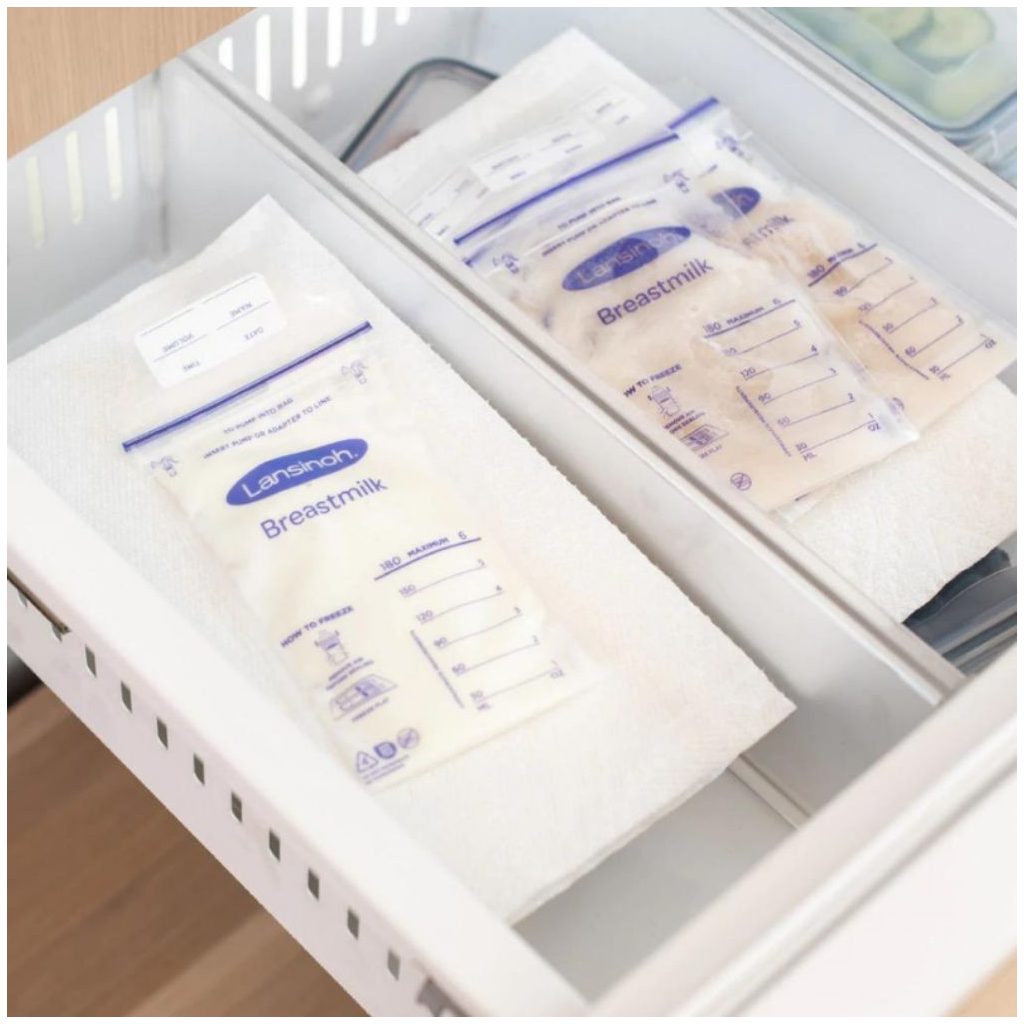 Lansinoh anyatejtároló zacskó 50 db