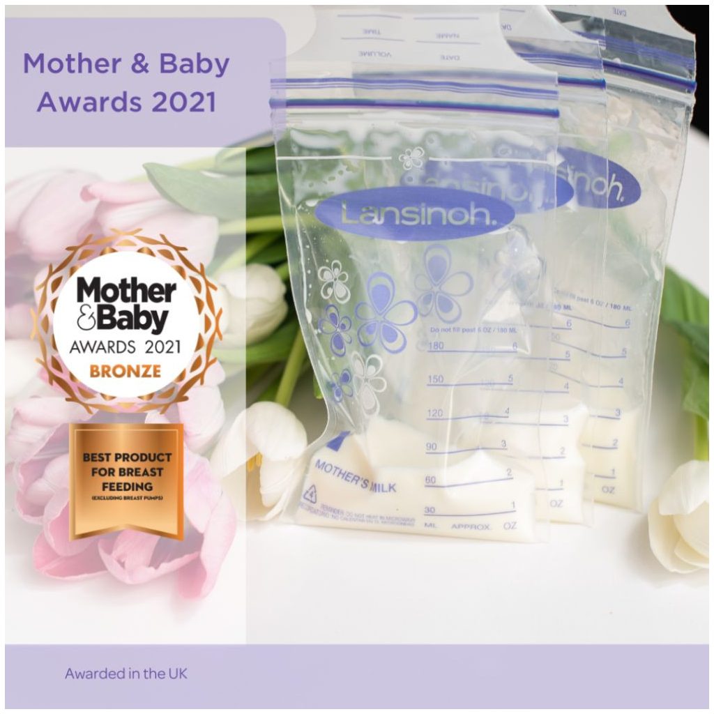 Lansinoh anyatejtároló zacskó 50 db