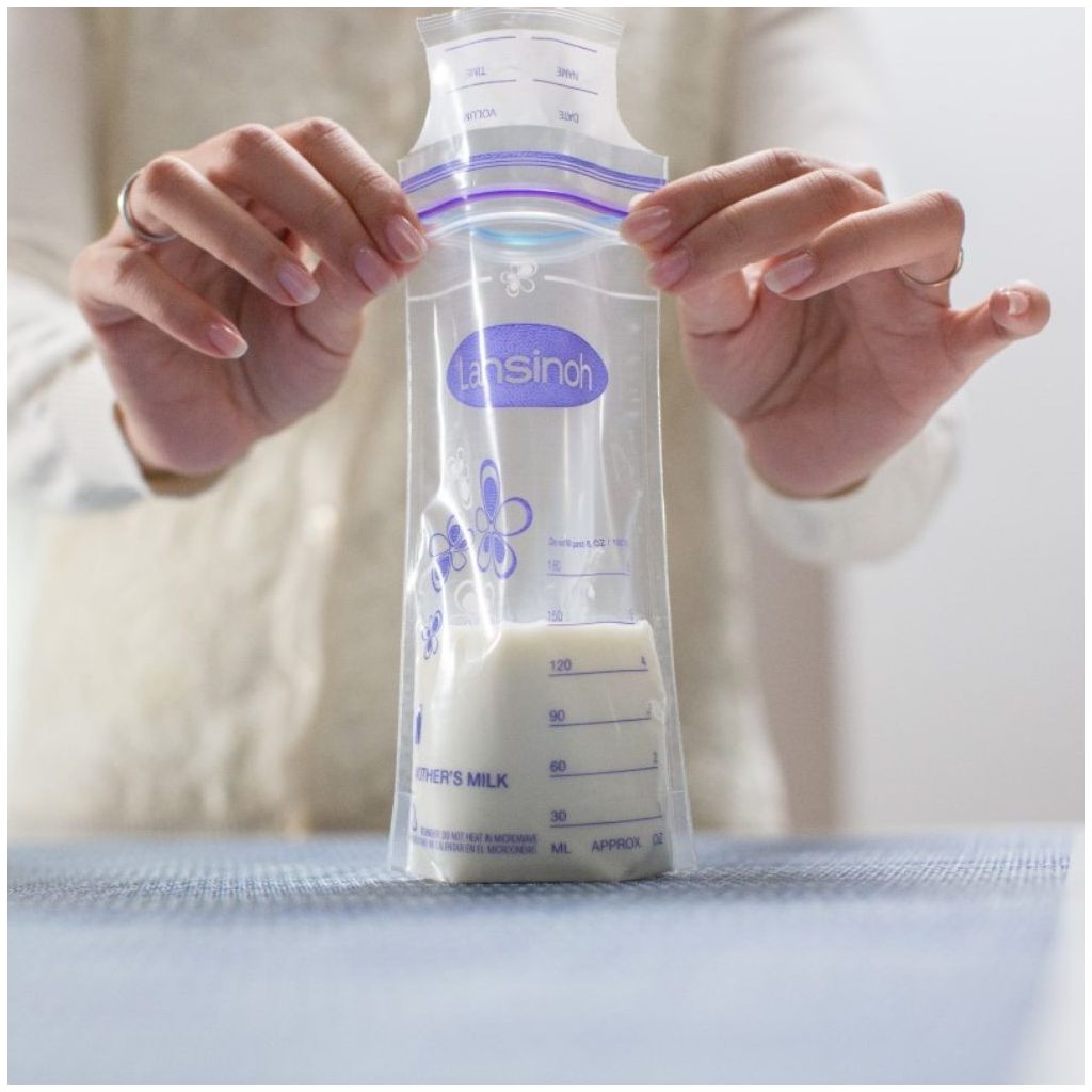 Lansinoh anyatejtároló zacskó 50 db