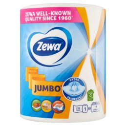   Zewa Jumbo White 2 rétegű papírtörlő 1 tekercs (325 lap)