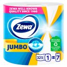 Zewa Jumbo White 2 rétegű papírtörlő 1 tekercs (325 lap)