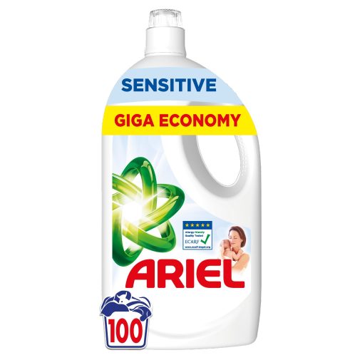 Ariel Sensitive Skin folyékony mosószer 4,5 liter (100 mosás)