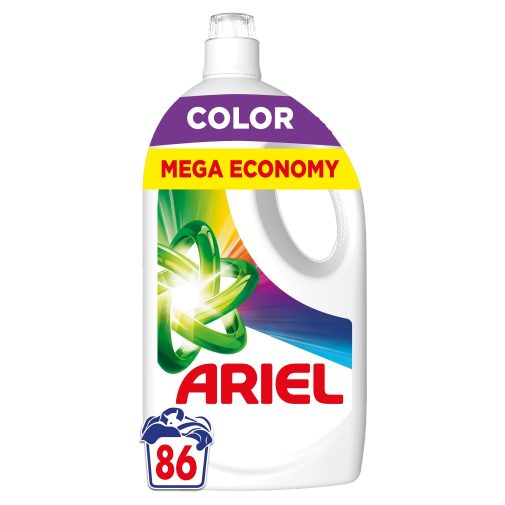 Ariel Color folyékony mosószer 3,87 liter (86 mosás)
