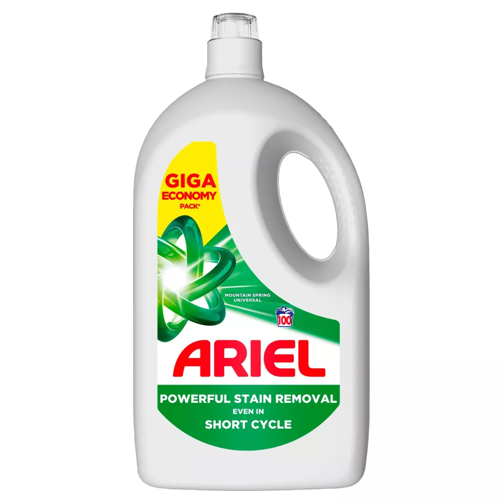 Ariel Folyékony Mosószer Mountain Spring 4,5 liter (100 mosáshoz)